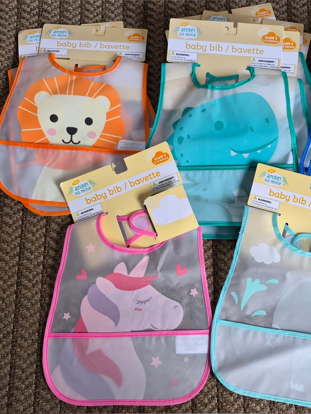 Brand New Bib Set For Sale